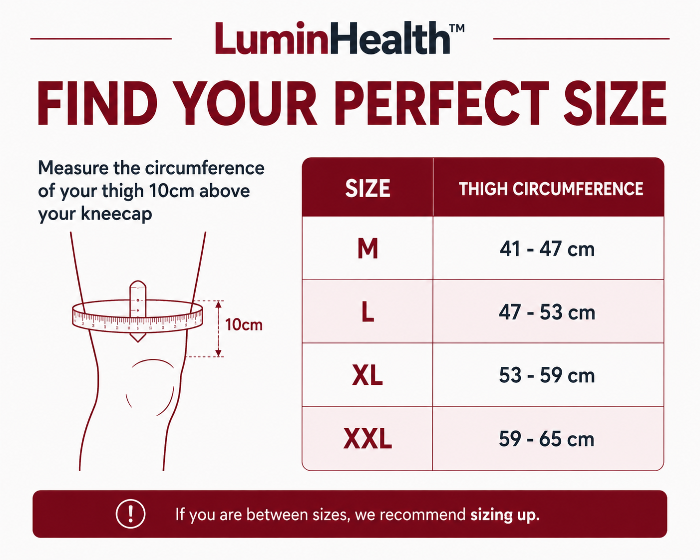 LuminHealth™ Knee Brace