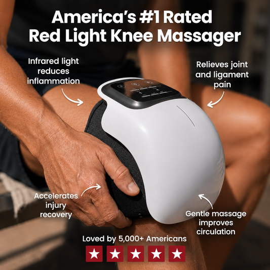 LuminHealth™ Red Light Knee Massager