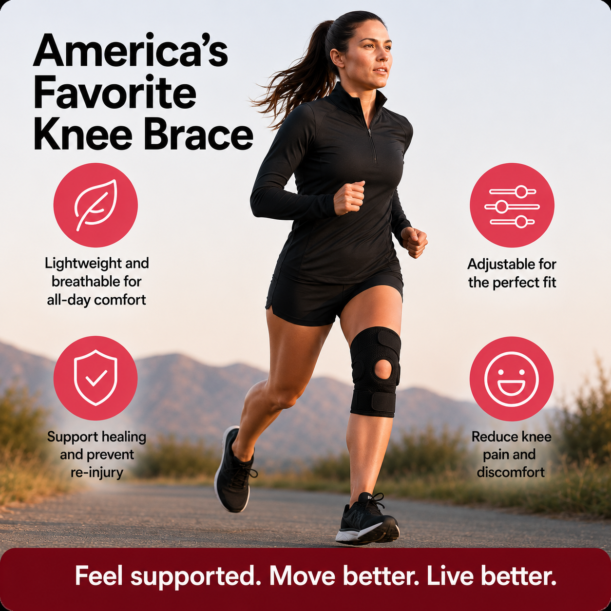 LuminHealth™ Knee Brace