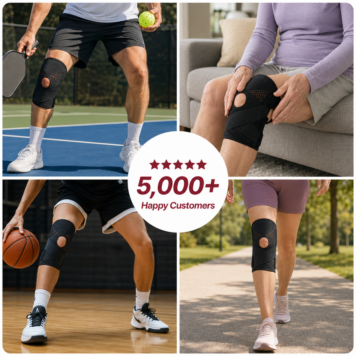 LuminHealth™ Knee Brace