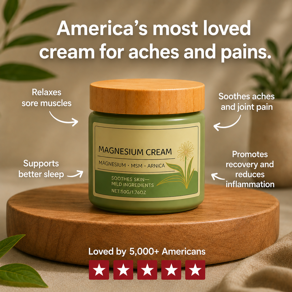 LuminHealth™ Magnesium Cream