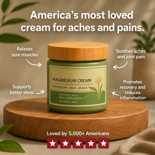 LuminHealth™ Magnesium Cream