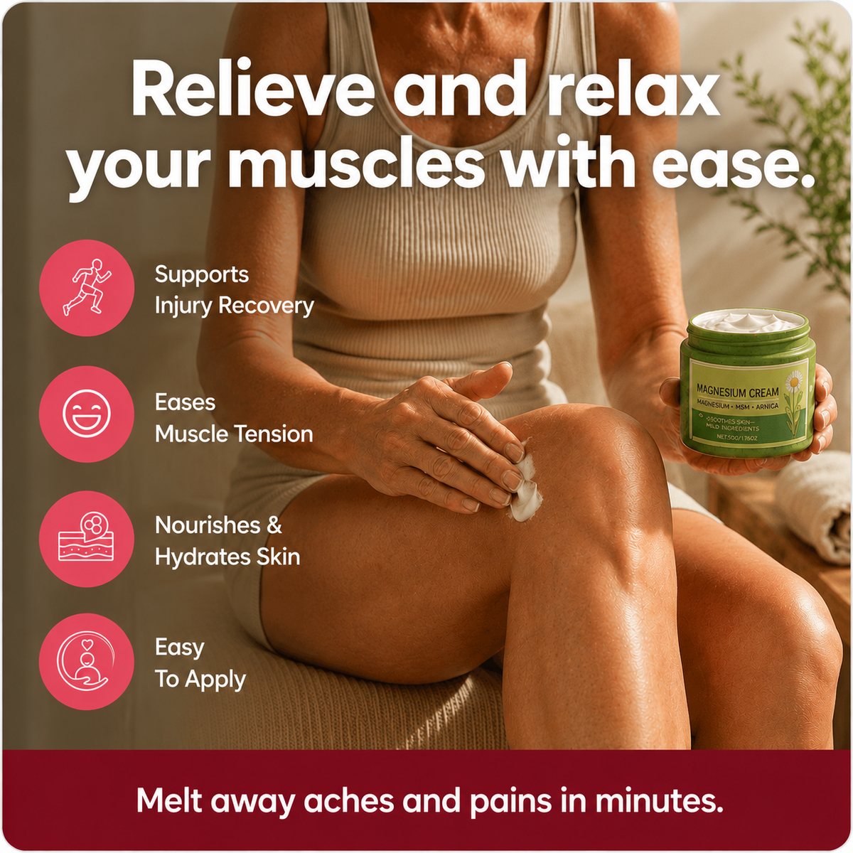 LuminHealth™ Magnesium Cream