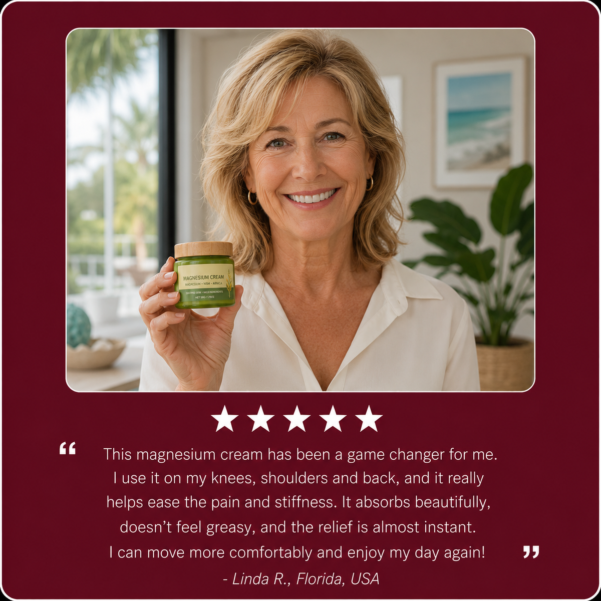 LuminHealth™ Magnesium Cream