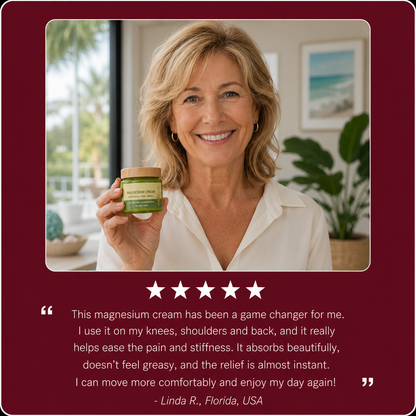 LuminHealth™ Magnesium Cream